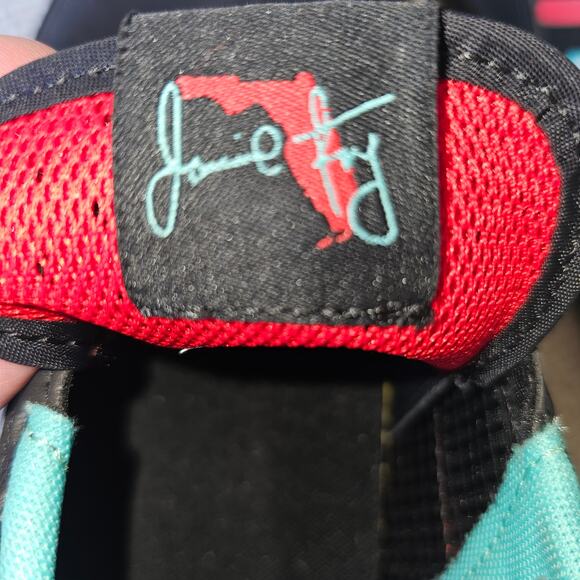 New Balance Jamie Foy #306 Mens Skate Skateboard Shoes Black and Red Size 9.5 - Picture 8 of 9